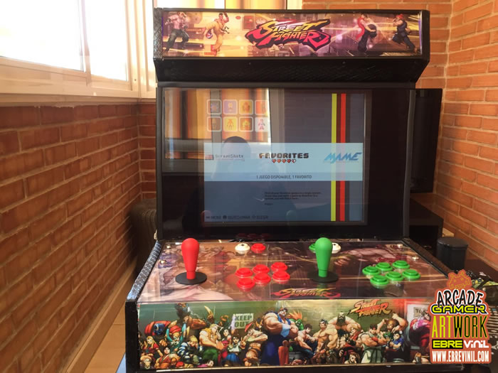 vinilo adhesivos para BARTOP personalizados