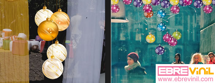 decorar la navidad con vinilos y pegatinas navideñas