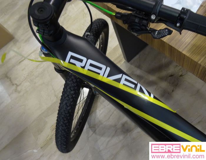 personalización pegatinas Bicicletas de montaña mtb