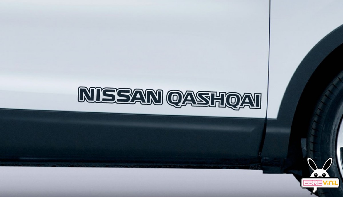 vinilo adhesivo Nissan Qashqai