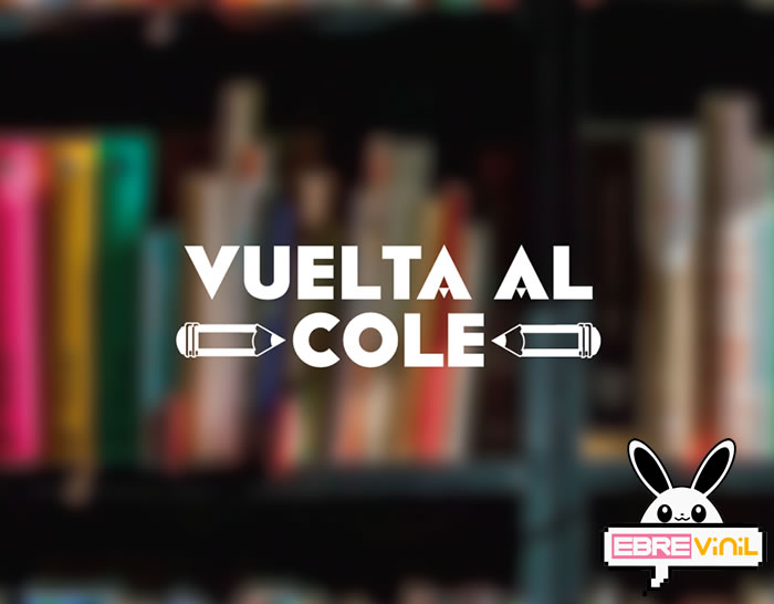 vinilos escaparates Vuelta Al Cole - Descuentos y ofertas online
