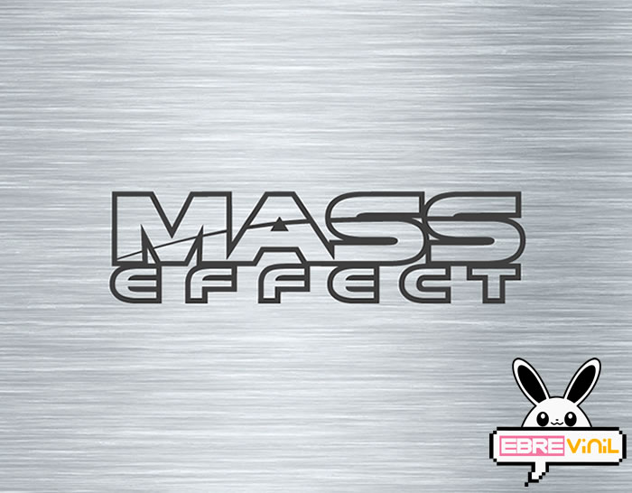 vinilo decorativo Mass Effect