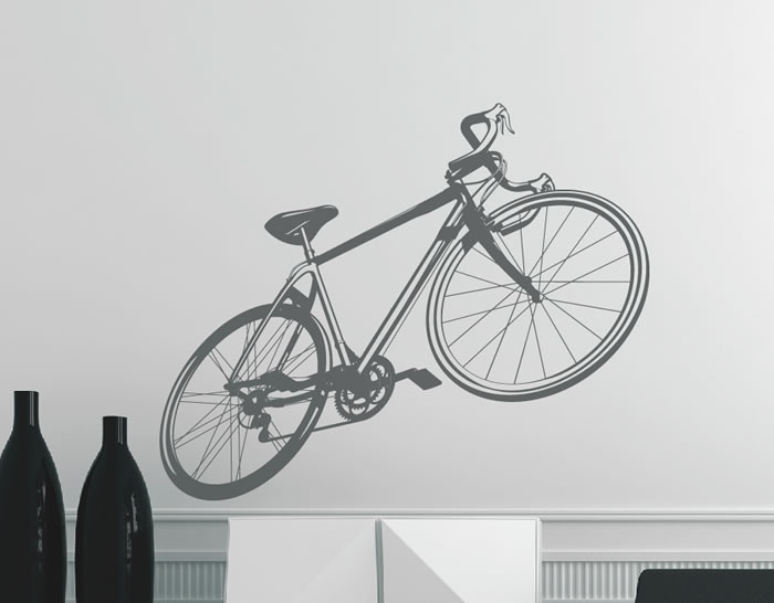 vinilo decorativo bicicleta ciclismo