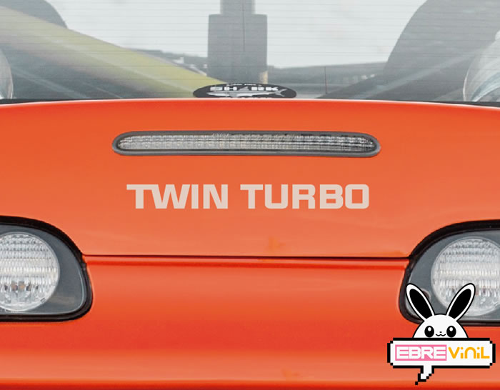 vinilo twin turbo