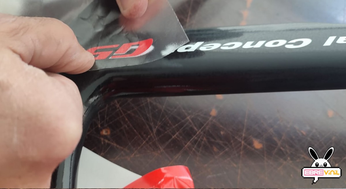 vinilos adhesivos personalizados para bicicletas