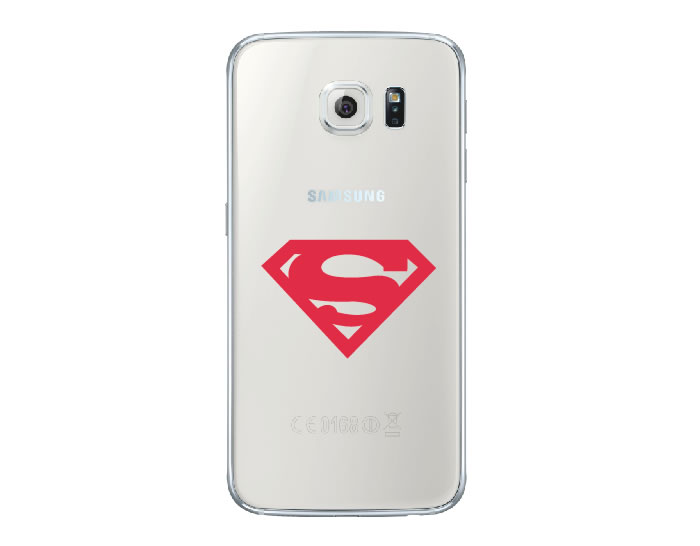 Vinilo para la decoración de smartphone "Superman" 04441