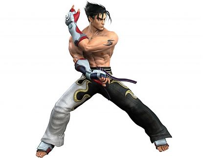  Sticker de Vinilo Tekken 02 01823
