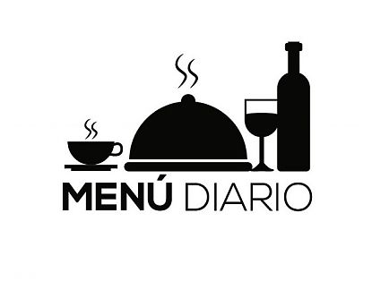  Decoración para bares y restaurantes con vinilos Menú diario 05 04123