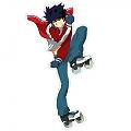  Sticker adhesivoTroquelado de Vinilo Anime Air Gear 1 01243