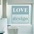  Vinilos textuales Love Design 02567