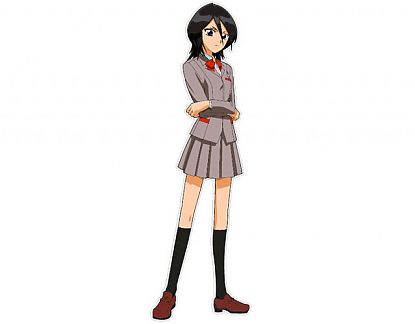  Sticker de Vinilo rukia - Bleach 02048
