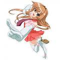  Sticker adhesivo de Vinilo Anime Seto no Hanayome 01260