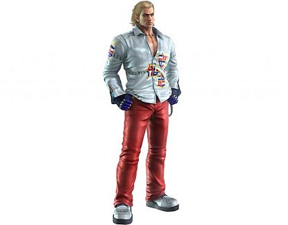  Sticker de Vinilo Steve Fox - Tekken 01812
