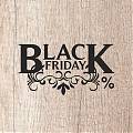 Vinilo Black Friday para tiendas - Black Friday - Vinilos baratos decorativos - Vinilos de Black Friday para escaparates 07882