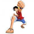  Sticker adhesivo Troquelado de Vinilo Anime One Piece 2 01232