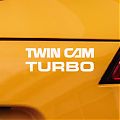  Vinilo adhesivo para la decoración de coches TWIN CAM TURBO 06485