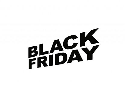  Vinilo adhesivo Black Friday (Viernes negro) para escaparate BLACK FRIDAY tiendas y comercios 07343