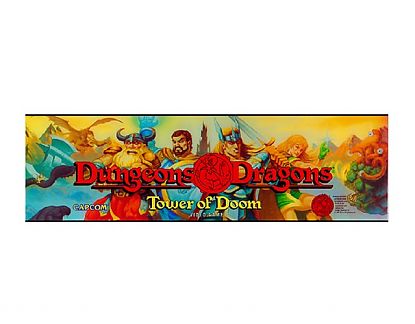  Artes Gráficas en vinilo adhesivo Dungeons Dragons vinilos bartop precios, vinilos bartop arcade, vinilos para máquina arcade, vinilo bartop 03959
