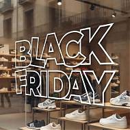 Vinilo de Corte BLACK FRIDAY - Letras Contorneadas sin Fondo - 20 Colores Disponibles 010054