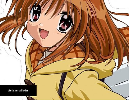  Sticker adhesivo de Vinilo Tema Manga - Ánime Tsukimiya Ayu 01218