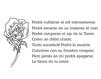  Vinilo Poesía Amor Eterno 02802