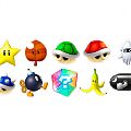  Pack Pegatinas de vinilo Super Mario 3DS - \