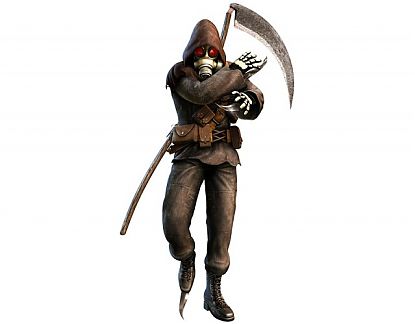  Sticker de Vinilo Hunk - Resident Evil 01828