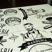 Vinilos decorativos para barberías y BARBAER SHOP