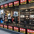  VINILO ADHESIVO BLACK FRIDAY EN TIRA - MEDIDAS PERSONALIZABLES PARA ESCAPARATES DE TIENDAS 010013