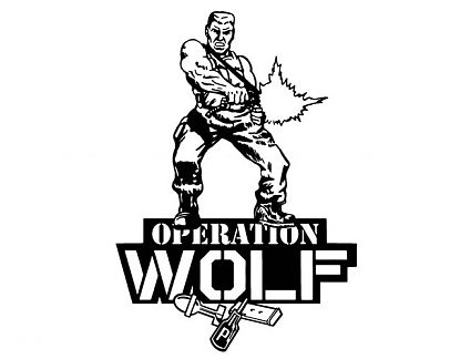  Vinilos videojuegos clásicos arcade Operation Wolf 04749