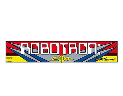  Sticker de vinilo Robotron 2084 - vinilos bartop comprar - vinilos personalizados BARTOP ARCADE 03279