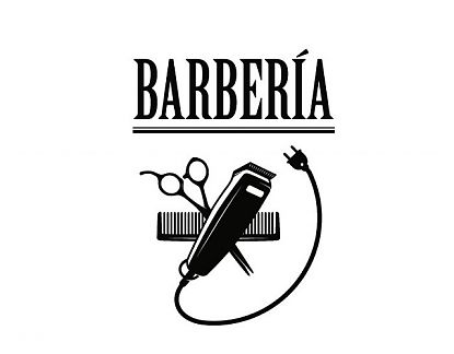  Vinilos adhesivos para Barberías Barbería Clásica 04370