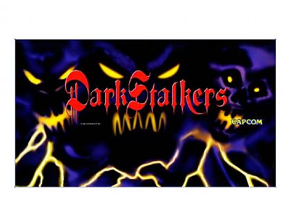 Pagatina Vinilo Dark Stalkers, vinilos personalizados bartop, vinilos bartop comprar, vinilos bartop arcade  02234