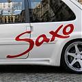 Vinilo Adhesivo Saxo Citroën | Pegatina de Corte Digital Personalizada en Color y Medida 09991