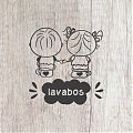  Vinilo Señalización Lavabo para Bares y Restaurantes - Corte por Plóter - Apto para Puerta de Madera o Cristal - Envío en 48h a toda España - 08203