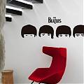  Vinilo Decorativo para paredes The Beatles - 2 - vinilos de musica decorativos, vinilos online musica, vinilos pared musica 02471