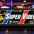  Marquesina Gauntlet Super Vídeo – Vinilo Adhesivo para Mueble Arcade Sega Sonic 010046