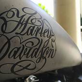 Sin lugar a dudas el mejor vinilo decorativo para tu Harley Davidson