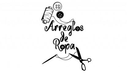  Vinilo Decorativo: ARREGLOS DE ROPA - Dale Vida y Estilo a tu Taller de Costura 08852