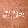  TERCERAS REBAJAS - Vinilo decorativo personalizado - TERCERAS REBAJAS ESCAPARATES 07577