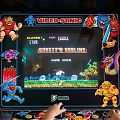  Vinilo adhesivo impreso para máquina arcade VideoSonic - Decoración frontal inspirada en Ghosts 'n Goblins 010029
