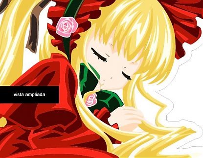  Sticker Adhesivo Troquelado de Vinilo Rozen Maiden 01265