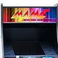  Pegatina Mame - Decoración máquinas recreativas arcade - vinilos BARTOP arcade 04173