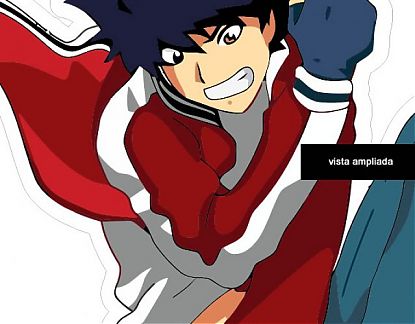  Sticker adhesivoTroquelado de Vinilo Anime Air Gear 1 01243