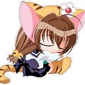  Sticker adhesivo de Vinilo Manga 01198
