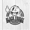  Vinilo decorativo BLACK FRIDAY SUPER SALE - Vinilos LACK FRIDAY SUPER SALE para tiendas - VinilosLACK FRIDAY SUPER SALE para escaparates 08392