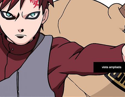  Sticker adhesivo de Vinilo Manga Naruto - Gaara 2 01123