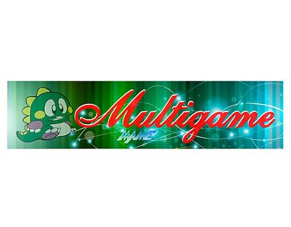  Marquesina impresa en vinilo MAME Multigame - vinilos para maquina arcade, bartop pegatinas, pegatinas para maquina arcade, vinilo bartop 04007