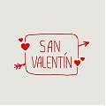  Vinilo decorativo especial escaparates Día de San Valentín 05567