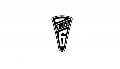  Jeep Willys - Vinilo adhesivo fabricado en vinilo de corte - adhesivos, calcamonías, pegatinas, stikers JEEP WILLYS 08481